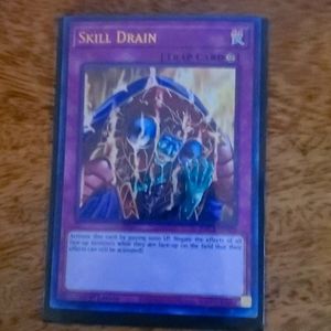 Yugioh skill drain